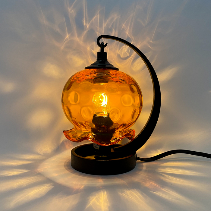 あなたのお部屋をJAZZ喫茶に！小樽　北一硝子　ランプ（電球仕様） あなたのお部屋をJAZZ喫茶に！小樽 北一硝子 ランプ（電球仕様）